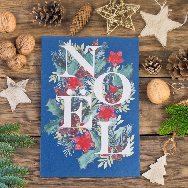 Carte de Noël