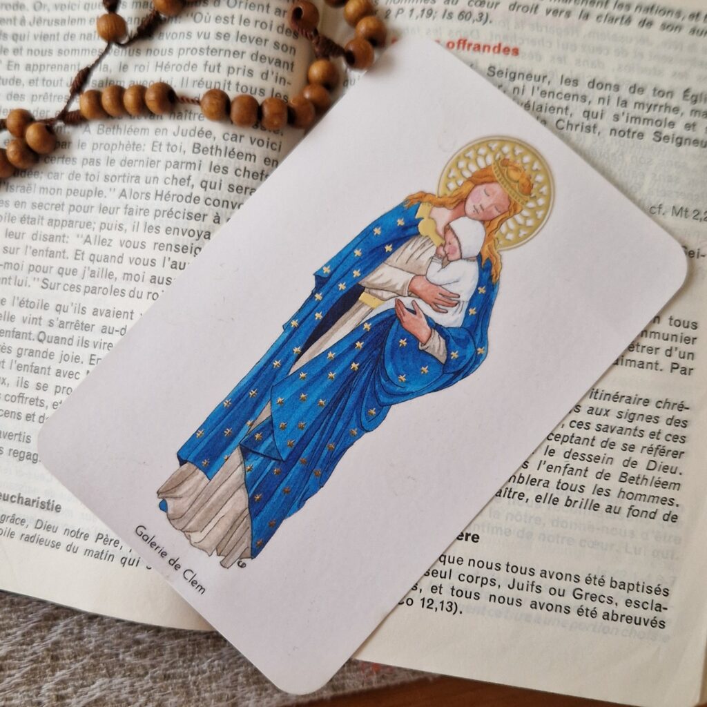 Signet - Vierge de Douceur